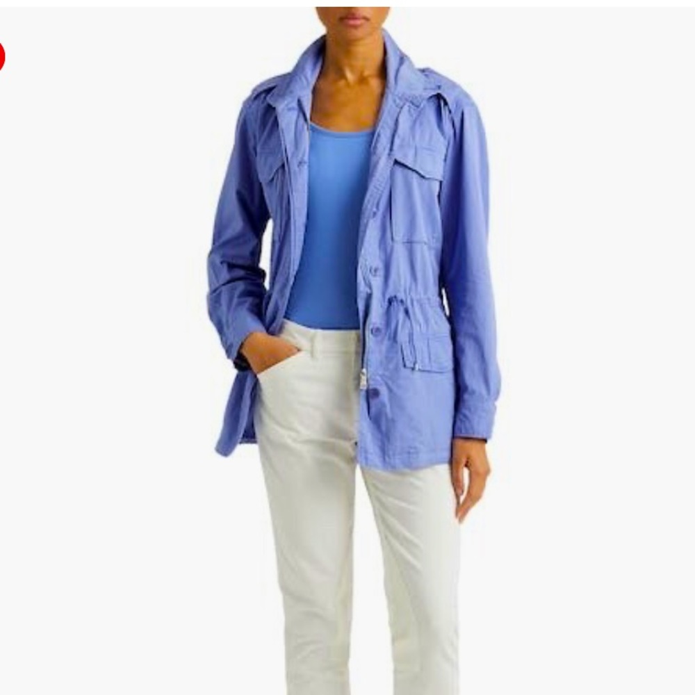 Ralph Lauren  Featherweight Utility Jacket - Blue Loch (szM)
